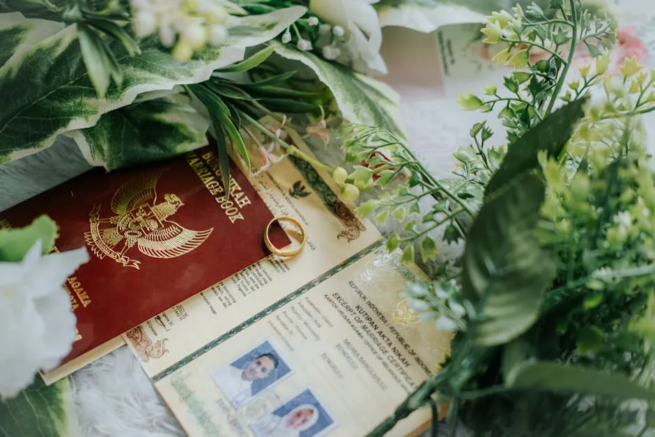 How to Notarize a Marriage Certificate