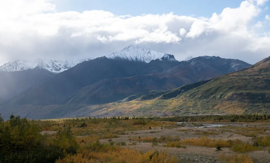 Alaska — Alaska wilderness frontier