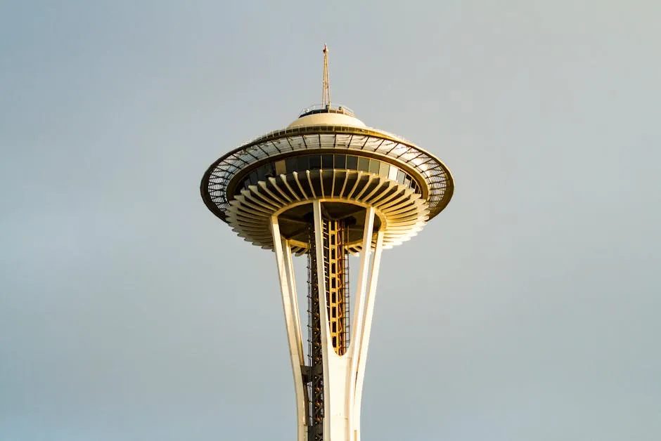 Washington — Washington Seattle Space Needle