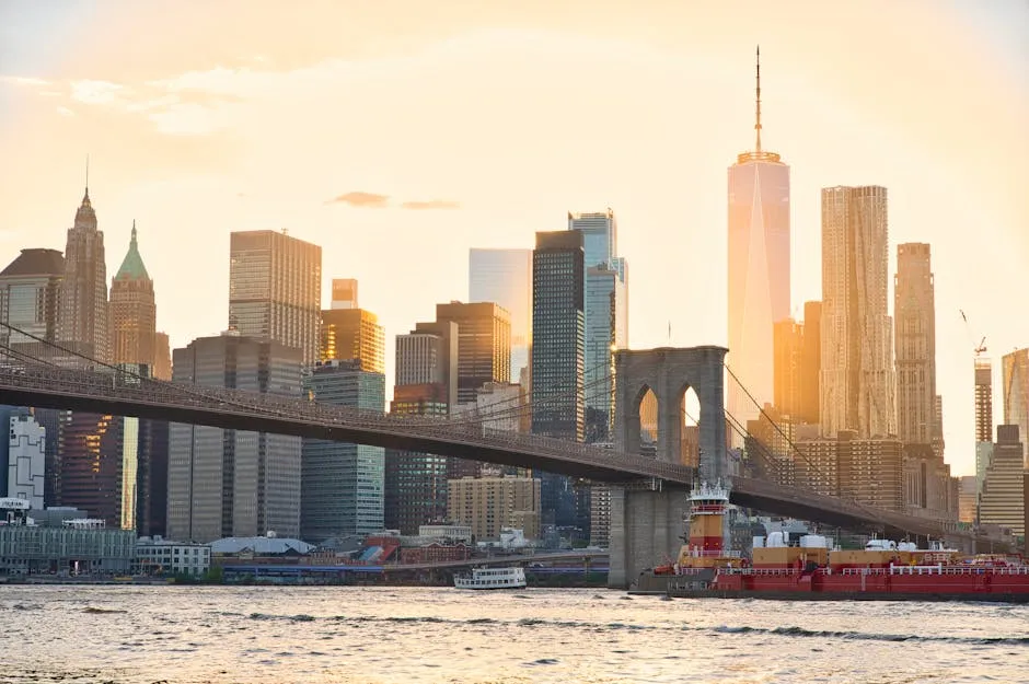 New York — New York City skyline