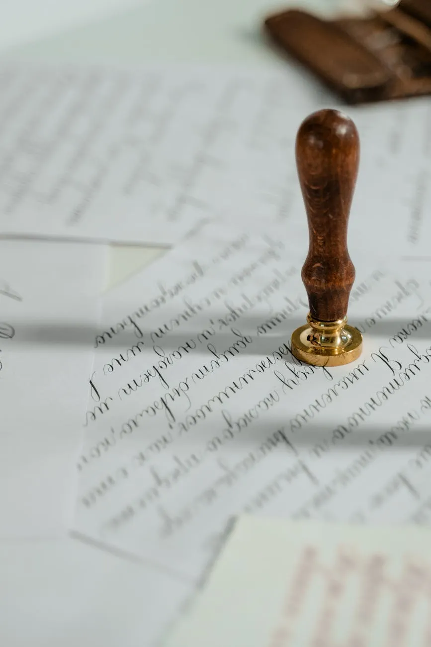 How to Affix a Notary Seal or Stamp
