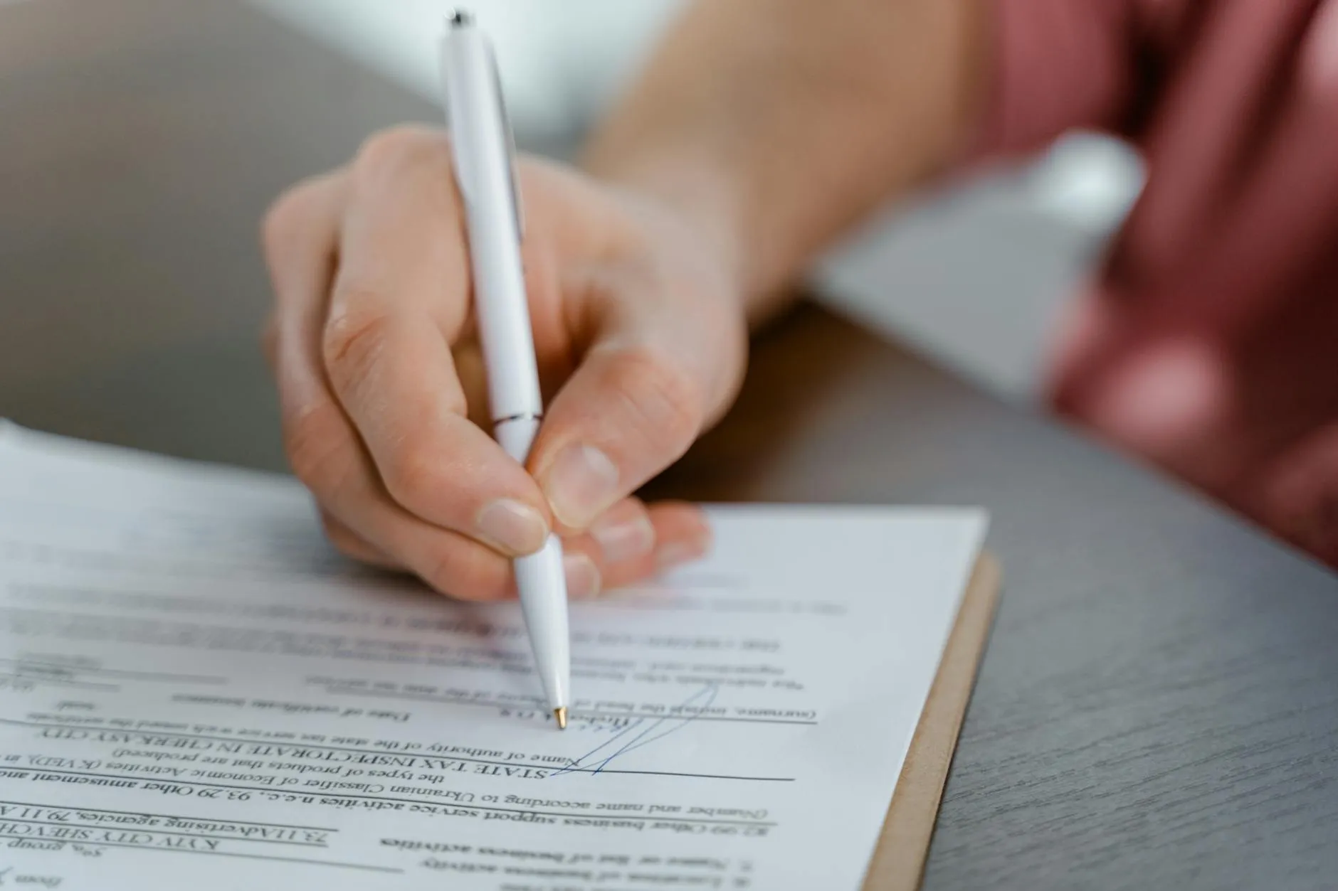Notary Signature by Proxy: Can Someone Else Sign for the Notary?