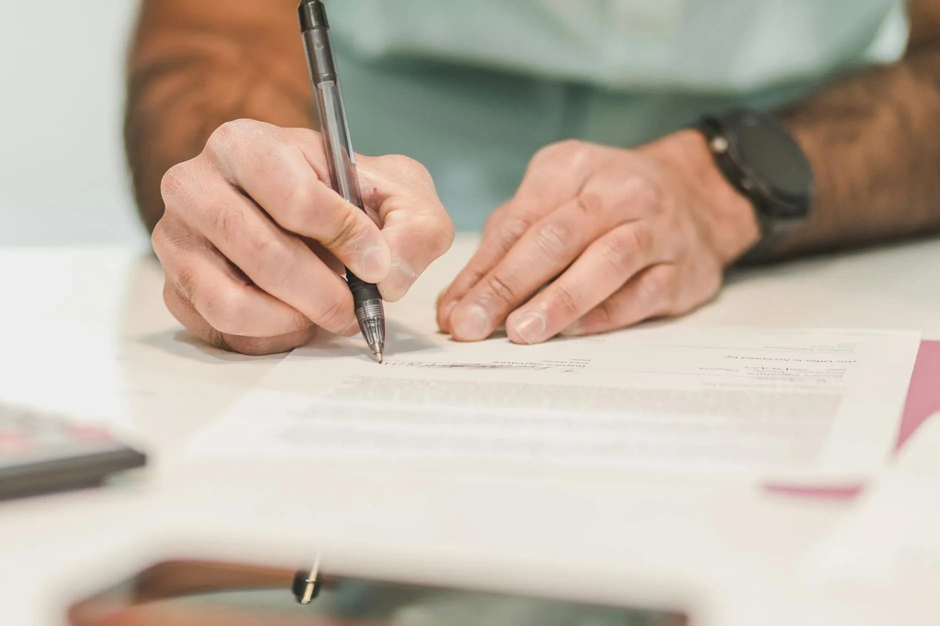 Notary Signature by Proxy: Can Someone Else Sign for the Notary?